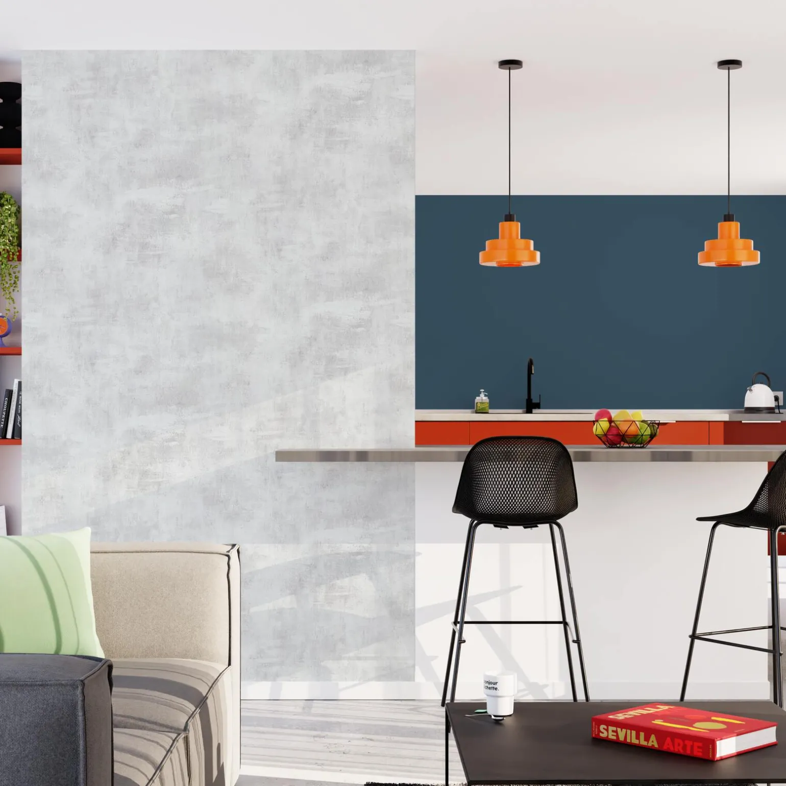 Papier peint intissé BARKLEY coloris gris perle - 4MURS