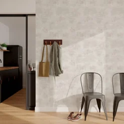 Papier peint intissé BARKLEY coloris beige - 4MURS