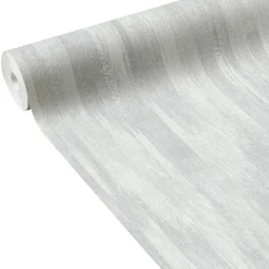 Papier peint intissé BAYLEY coloris gris perle - 4MURS