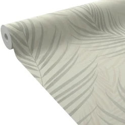 Papier peint intissé BERTILLE coloris beige rosé - 4MURS