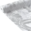Papier peint intissé BLOSSOM coloris argent - 4MURS