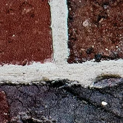 Papier peint intissé BRICKWALL coloris rouge brique - 4MURS