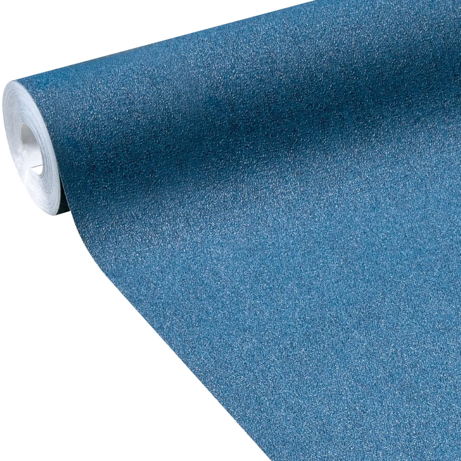Papier peint intissé CALICO coloris bleu nuit - 4MURS