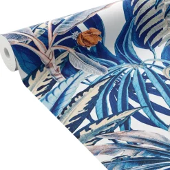 Papier peint intissé CALYPSO coloris bleu nuit - 4MURS