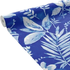Papier peint intissé CARIENA coloris bleu outremer - 4MURS