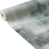 Papier peint intissé CLAPTOWN coloris gris béton bleuté - 4MURS