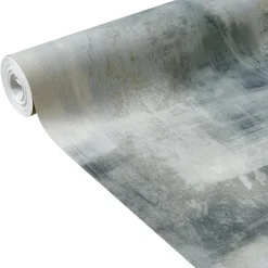 Papier peint intissé CLAPTOWN coloris gris béton bleuté - 4MURS