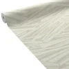 Papier peint intissé CLIFFORD coloris blanc crème - 4MURS