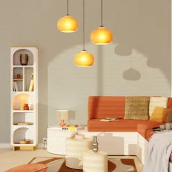 Papier peint intissé CURAÇAO coloris lin - 4MURS