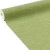 Papier peint intissé CURAÇAO coloris vert bambou - 4MURS