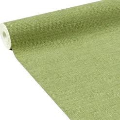 Papier peint intissé CURAÇAO coloris vert bambou - 4MURS