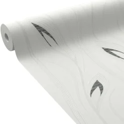 Papier peint intissé DIANA coloris blanc - 4MURS