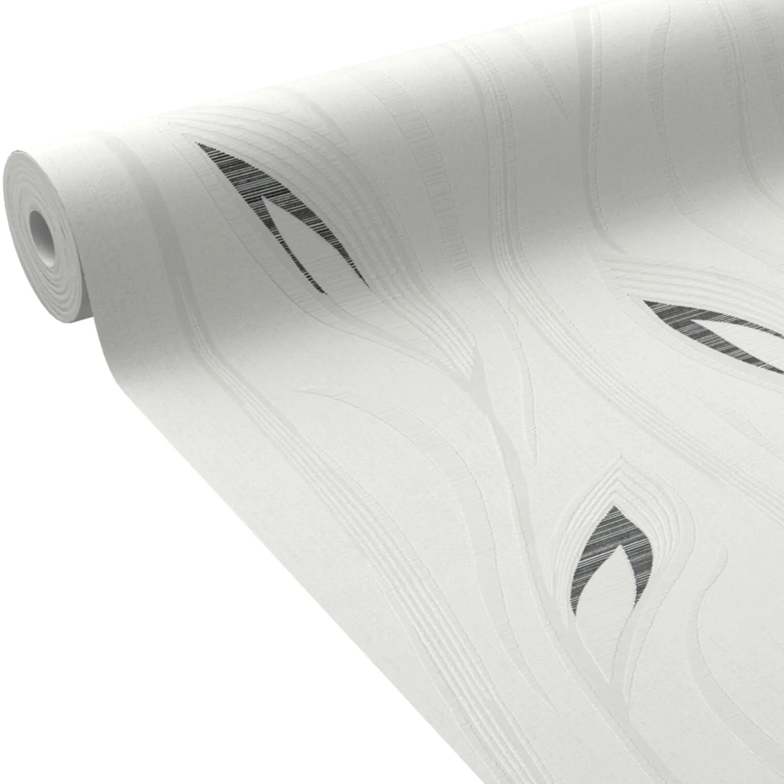 Papier peint intissé DIANA coloris blanc - 4MURS