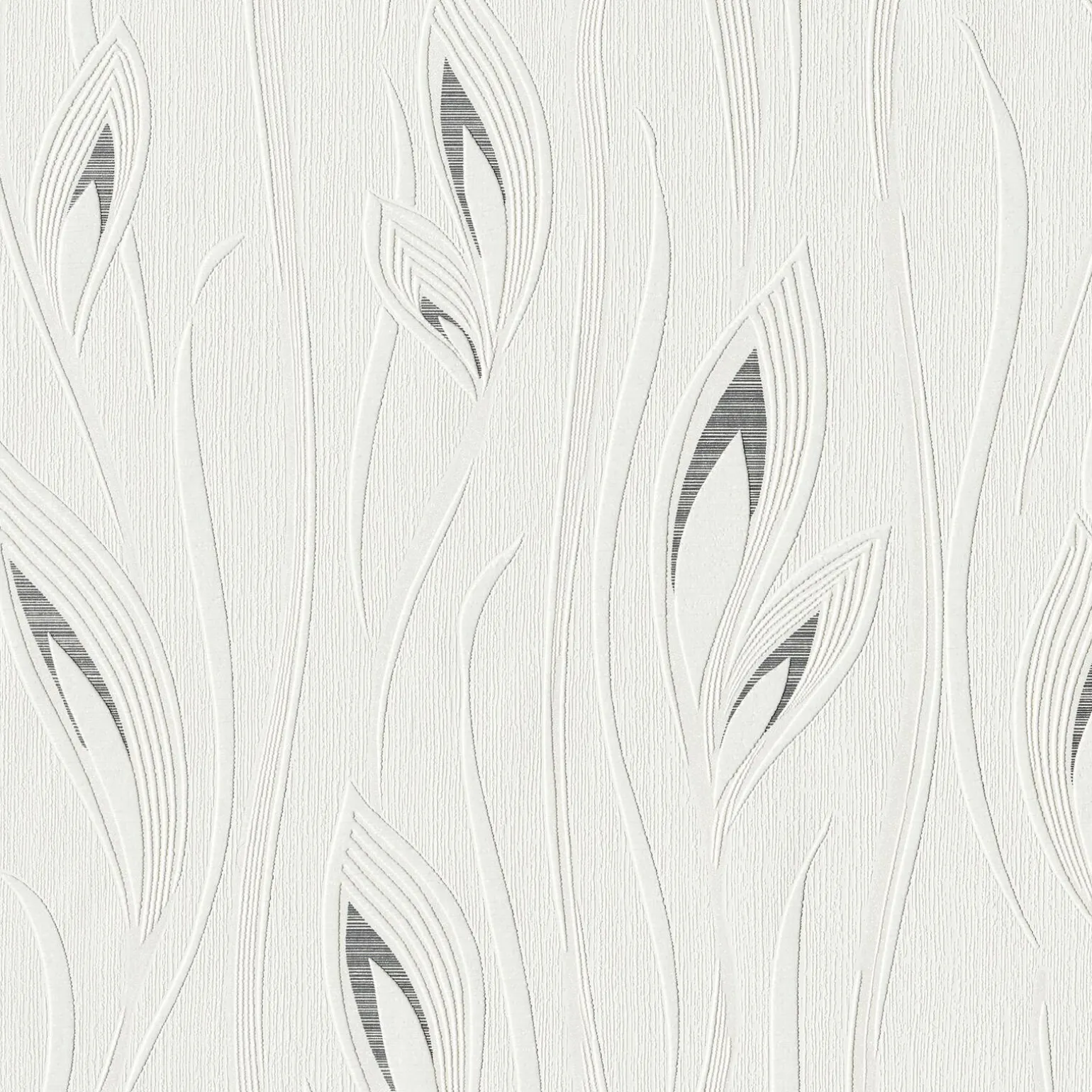 Papier peint intissé DIANA coloris blanc - 4MURS