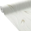 Papier peint intissé DIANA coloris blanc - 4MURS