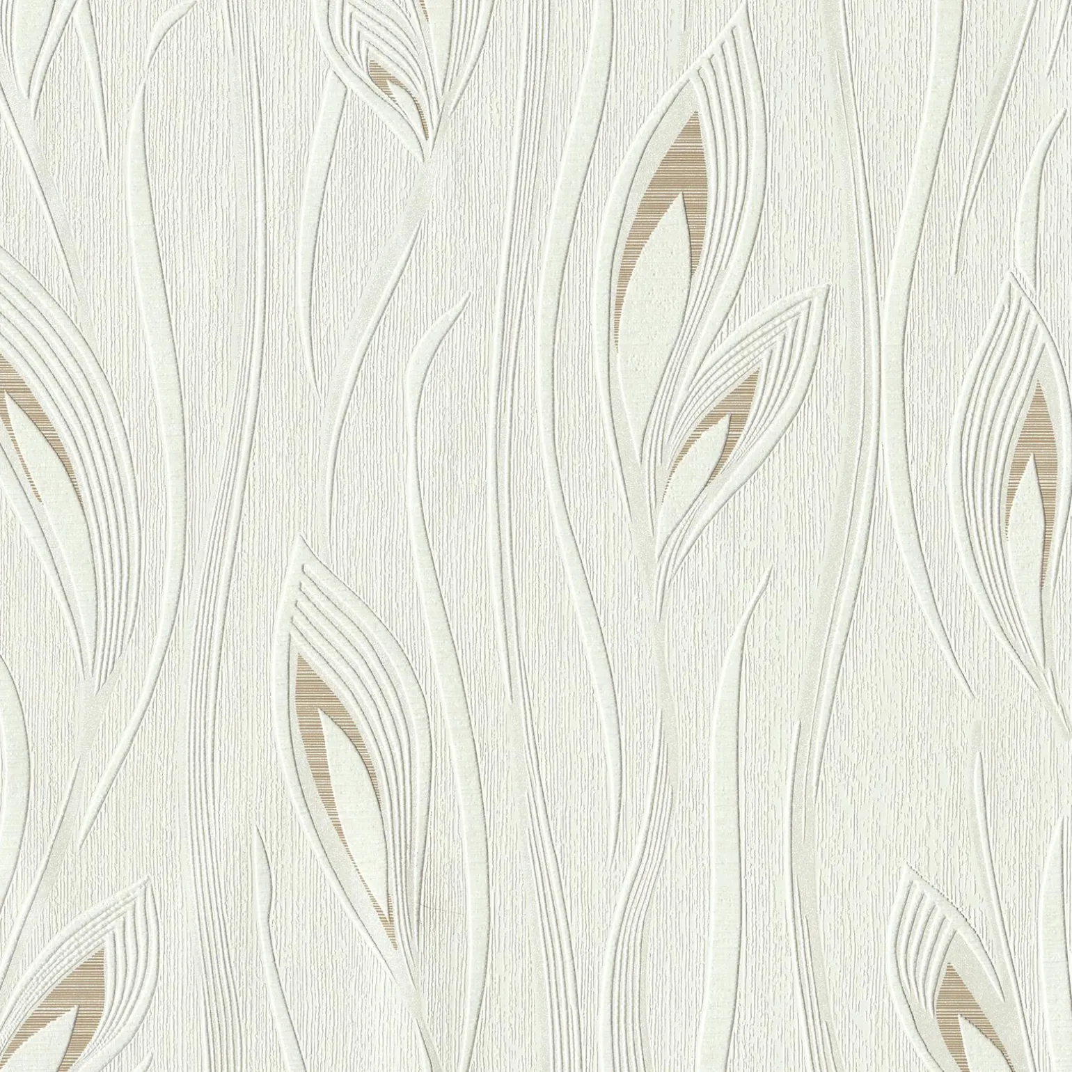 Papier peint intissé DIANA coloris blanc - 4MURS