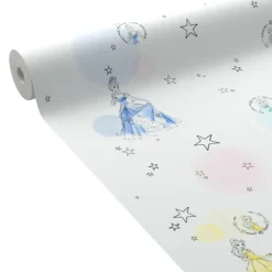 Papier peint intissé DISNEY PRINCESSES coloris multicolore - 4MURS
