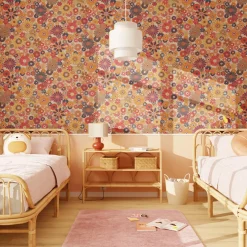 Papier peint intissé DONATILLE coloris multicolore - 4MURS