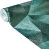 Papier peint intissé EKYNOX coloris émeraude - 4MURS
