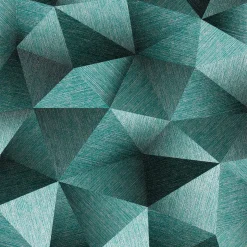 Papier peint intissé EKYNOX coloris émeraude - 4MURS