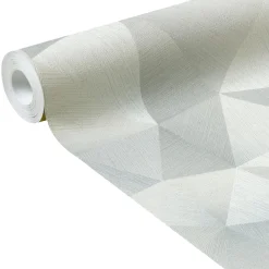 Papier peint intissé EKYNOX coloris blanc perlé - 4MURS
