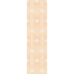 Papier peint intissé ELBÉE coloris Orange/Rose - 4MURS