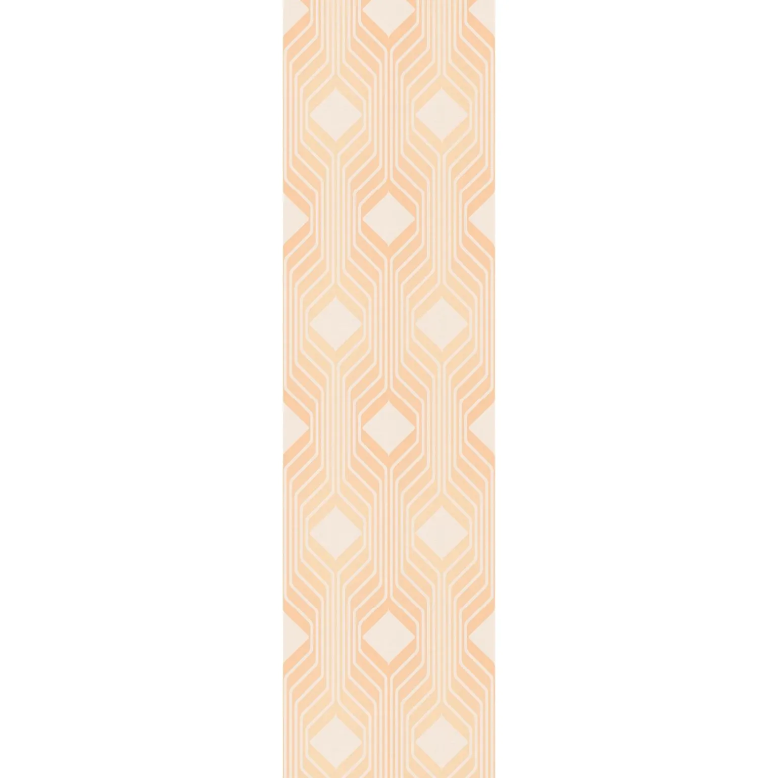 Papier peint intissé ELBÉE coloris Orange/Rose - 4MURS
