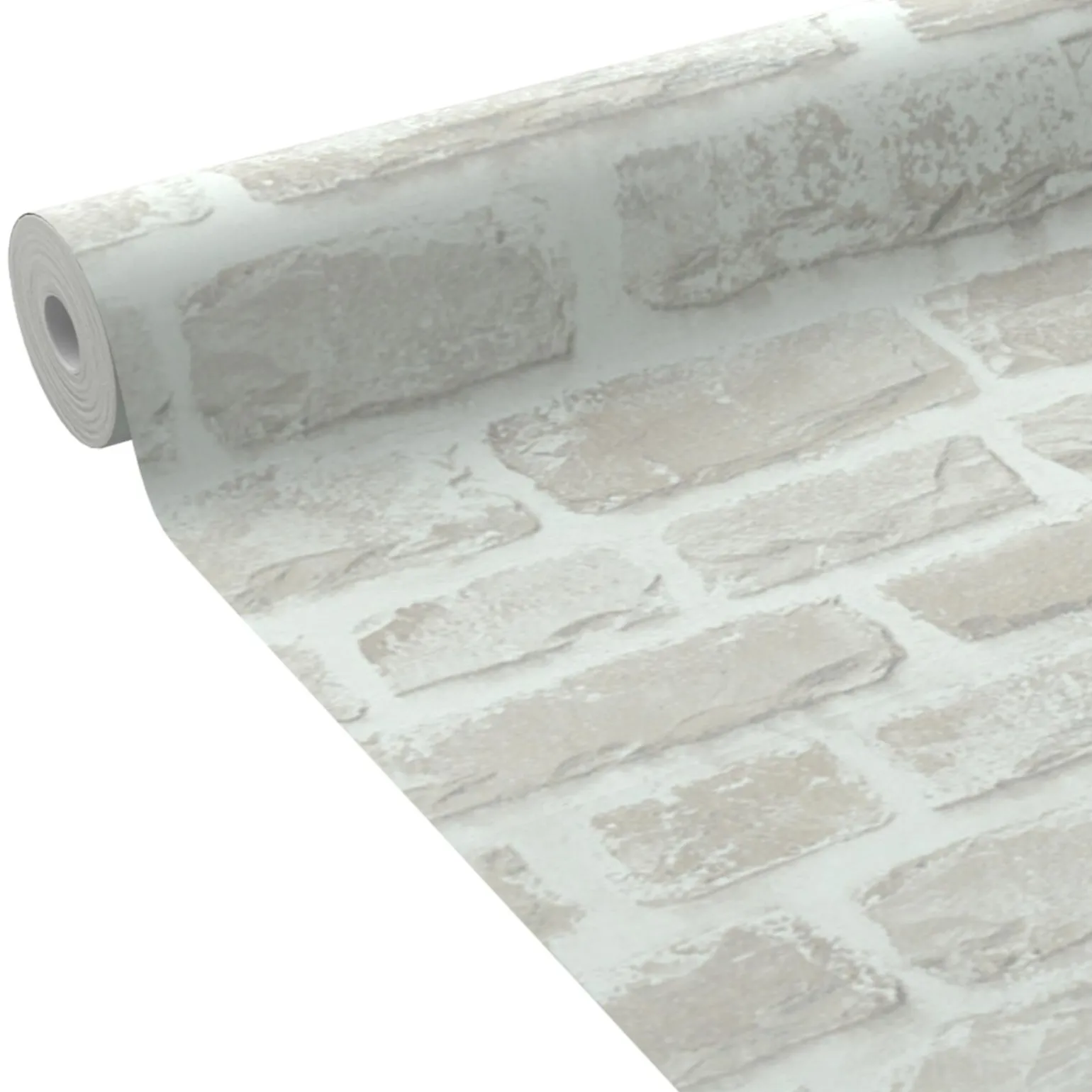 Papier peint intissé ELIAN coloris beige clair - 4MURS
