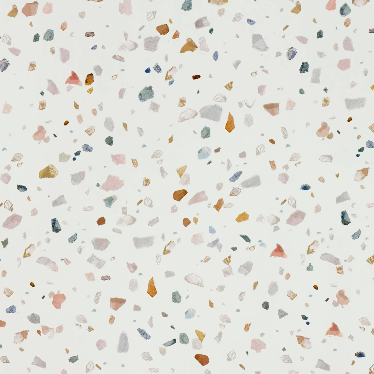 Papier peint intissé ELISA coloris blanc - 4MURS