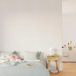 Papier peint intissé ESSENTIELLE coloris lin clair - 4MURS