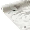 Papier peint intissé FAIRY FLOWER coloris blanc perlé - 4MURS