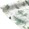 Papier peint intissé FLAVIGNY coloris céladon - 4MURS
