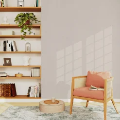 Papier peint intissé FLORENTINE coloris vieux rose - 4MURS