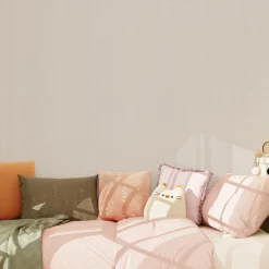 Papier peint intissé FLORENTINE coloris vieux rose - 4MURS