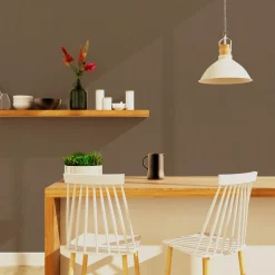 Papier peint intissé FLORENTINE coloris praline - 4MURS