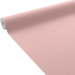 Papier peint intissé FLORENTINE coloris rose poudré - 4MURS
