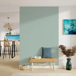 Papier peint intissé FLORENTINE coloris bleu ciel - 4MURS