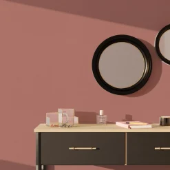 Papier peint intissé FLORENTINE coloris vieux rose - 4MURS