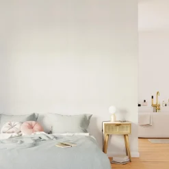 Papier peint intissé FLORENTINE coloris blanc - 4MURS