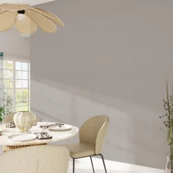 Papier peint intissé FLORENTINE coloris taupe - 4MURS