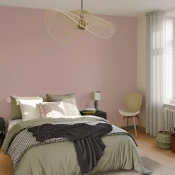 Papier peint intissé FLORENTINE coloris NUDE ROSE - 4MURS