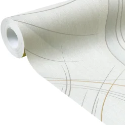 Papier peint intissé FRISSON coloris crème - 4MURS