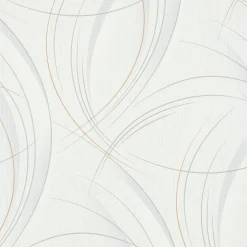 Papier peint intissé FRISSON coloris crème - 4MURS