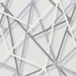 Papier peint intissé GRAVITY coloris gris perle - 4MURS