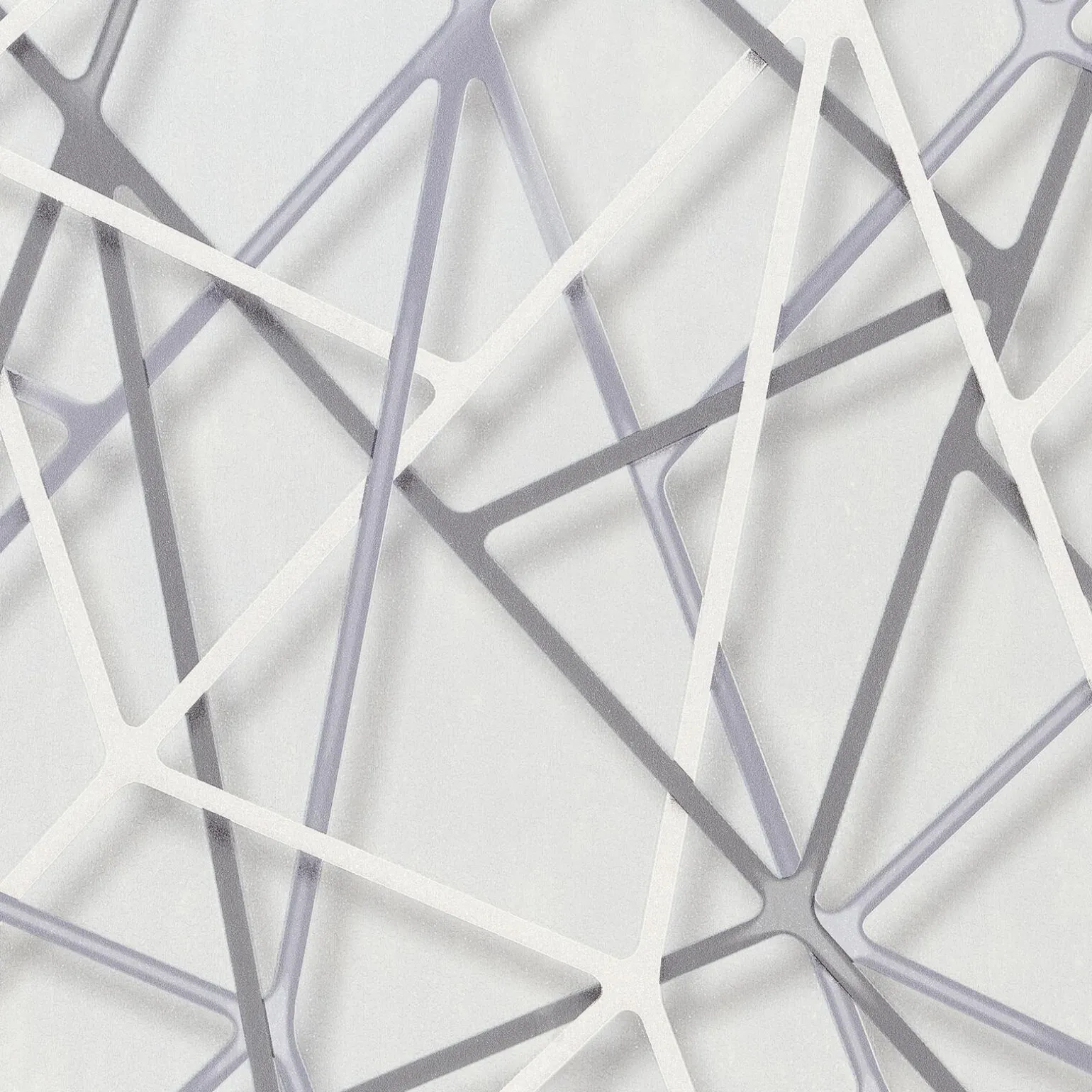 Papier peint intissé GRAVITY coloris gris perle - 4MURS