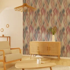 Papier peint intissé GUJARAT coloris multicolore - 4MURS