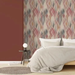 Papier peint intissé GUJARAT coloris multicolore - 4MURS