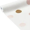 Papier peint intissé HAPPILY coloris rose poudré - 4MURS