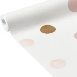 Papier peint intissé HAPPILY coloris rose poudré - 4MURS