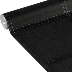 Papier peint intissé HAROLD coloris noir - 4MURS